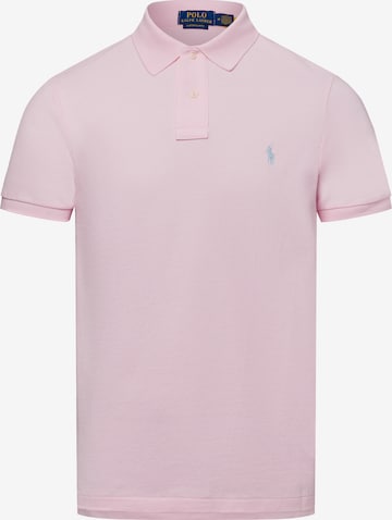 T-Shirt ' ' Polo Ralph Lauren en rose : devant