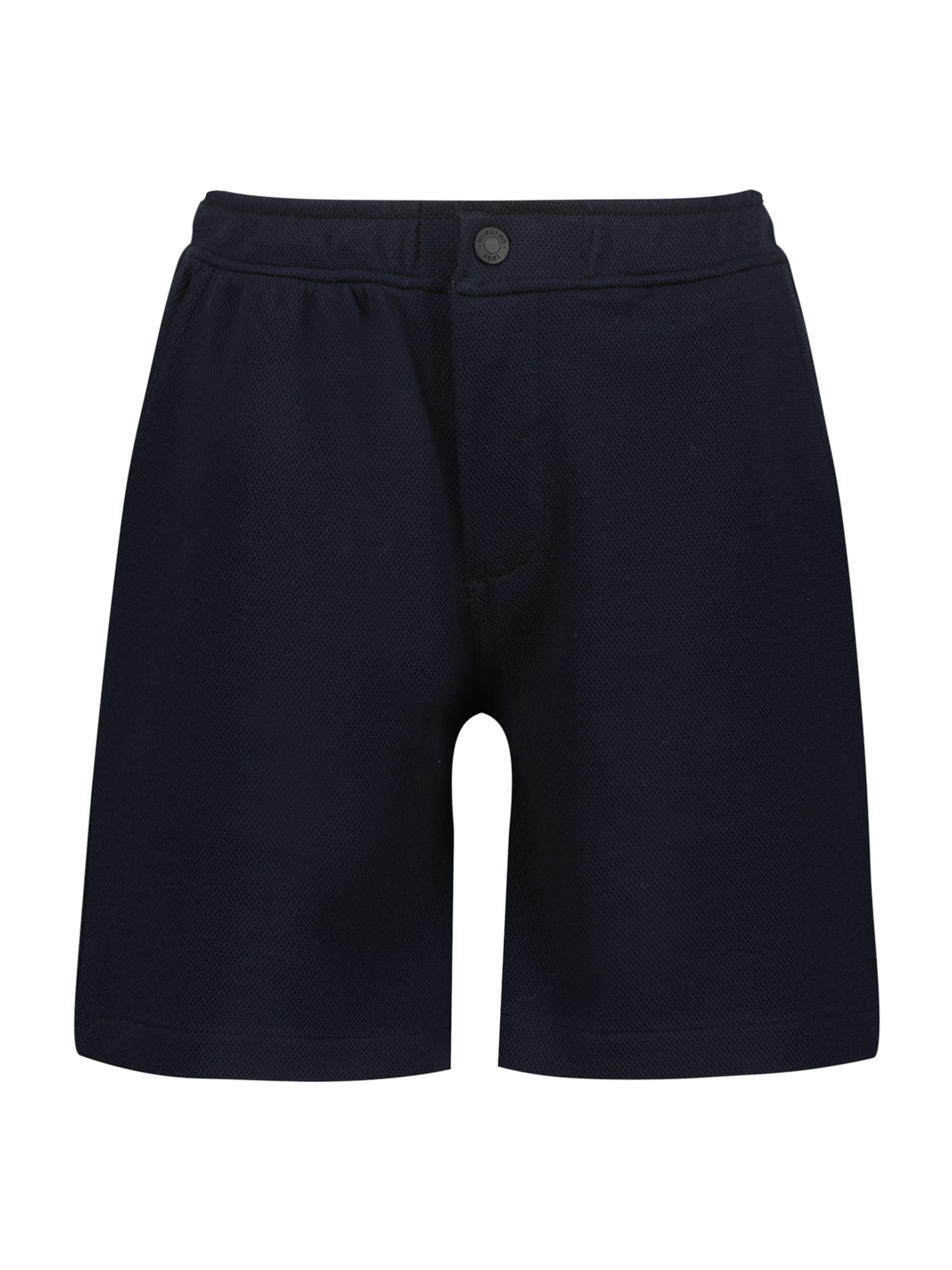 VINGINO Normální Kalhoty 'Rigel' – černá: přední strana