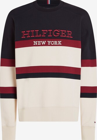 TOMMY HILFIGER Sweatshirt i blå: forside