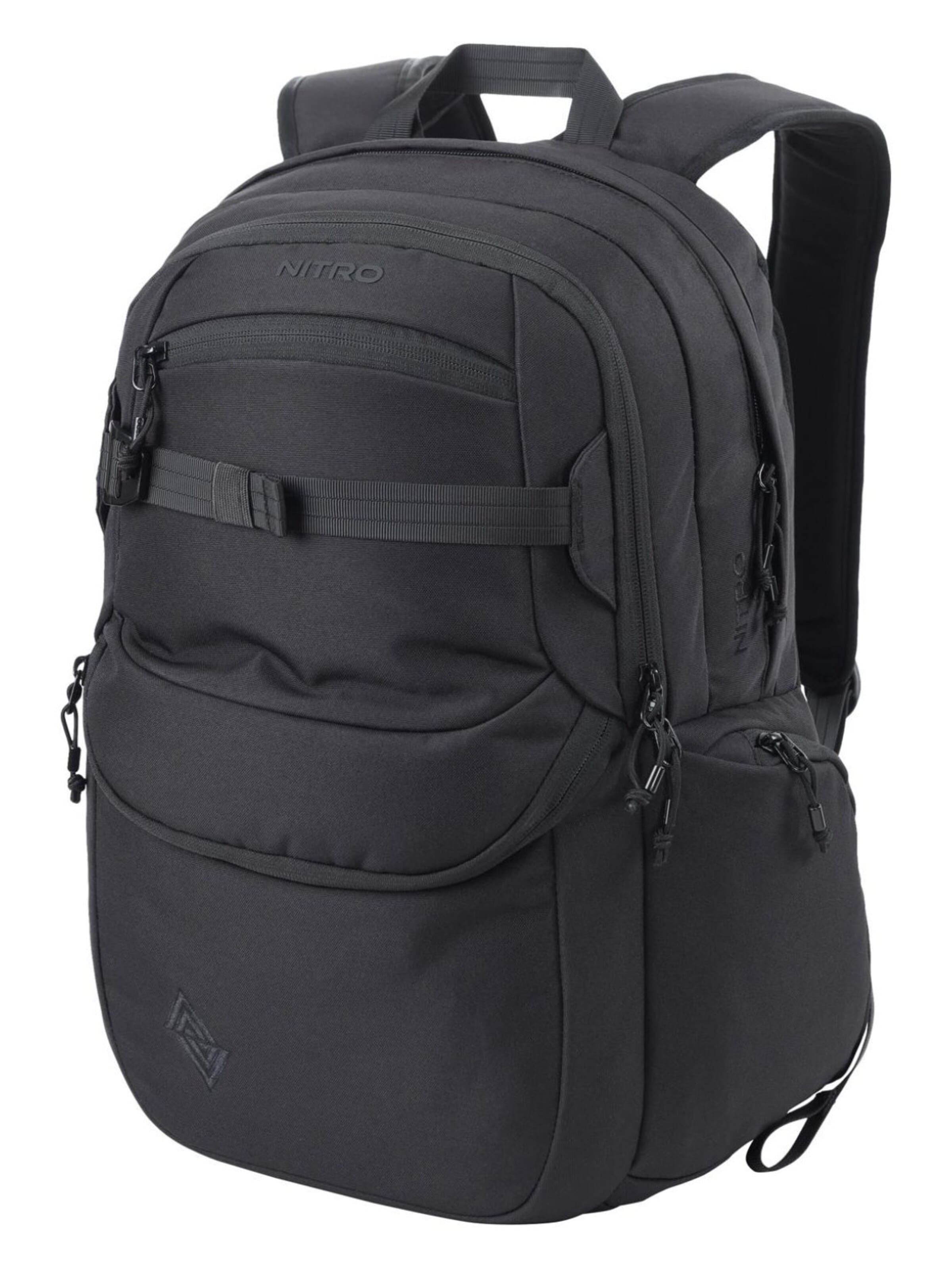 NITRO Rucksack‌ 'Future Hero' in Schwarz