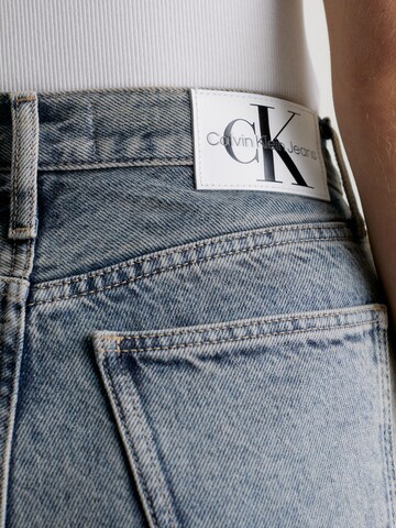 Calvin Klein Jeans regular Τζιν 'HIGH RISE STRAIGHT' σε μπλε