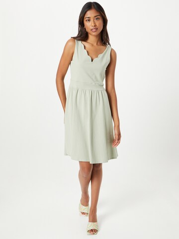 ABOUT YOU Summer dress 'Frauke' in Green: front