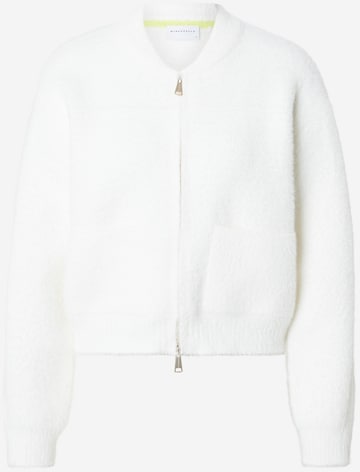 Cardigan 'Bento' RINO & PELLE en blanc : devant