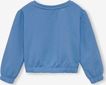 KIDS ONLY Sweatshirt in Blauw