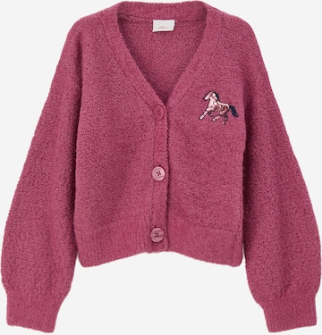 s.Oliver Cardigan i pink: forside