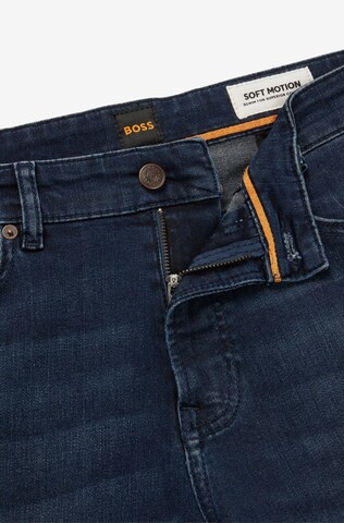 BOSS Regular Jeans ' Re.Maine' in Blue