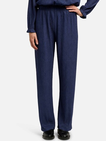 Maglietta ' ANNI ' di Liberte Essentiel in blu: frontale