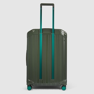 Piquadro Trolley 'PQL-Special3' in Groen