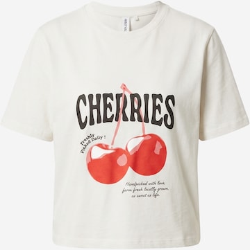 ABOUT YOU Футболка 'Ava' в Белый: спереди