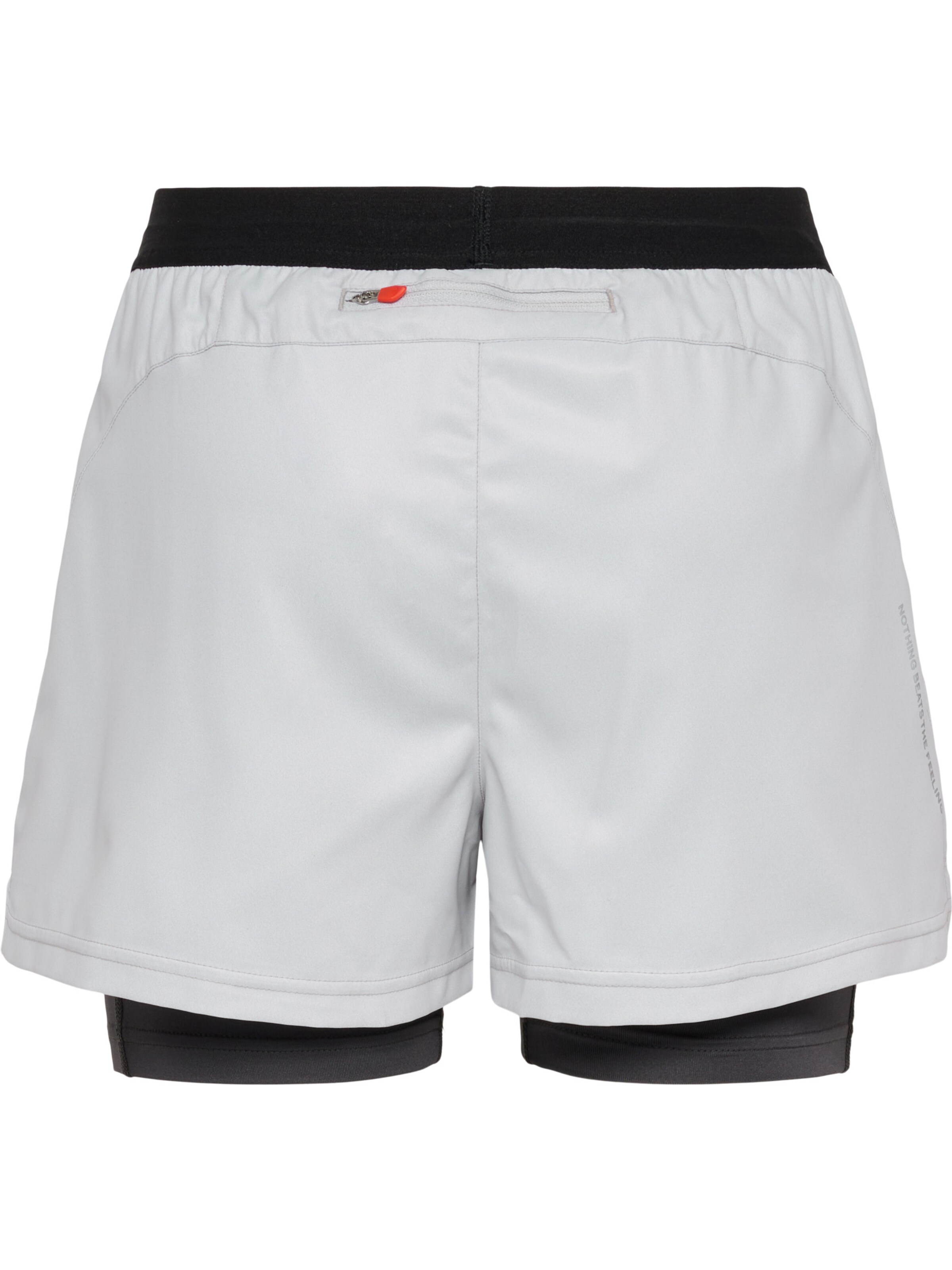 Regular Pantalon de sport Newline en gris