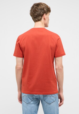MUSTANG Shirt 'Austin' in Red