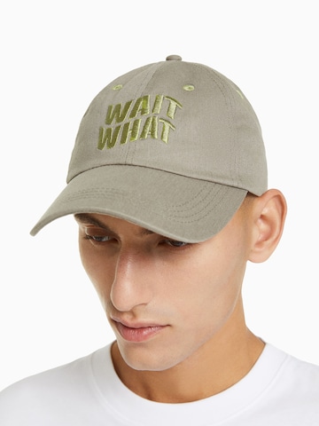 Casquette Bershka en beige