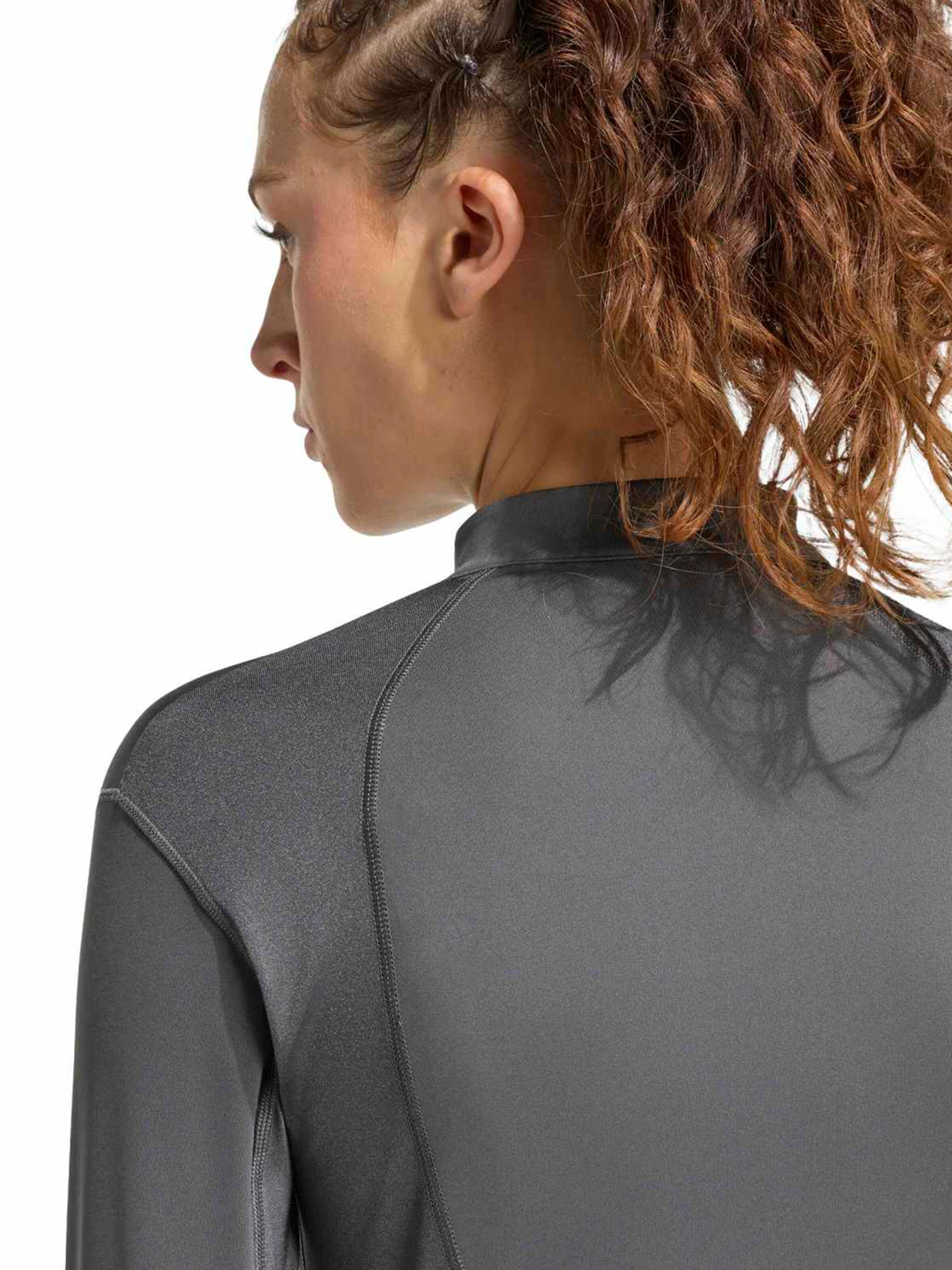ADIDAS PERFORMANCE Training Jacket 'PWR ESS' in Grey