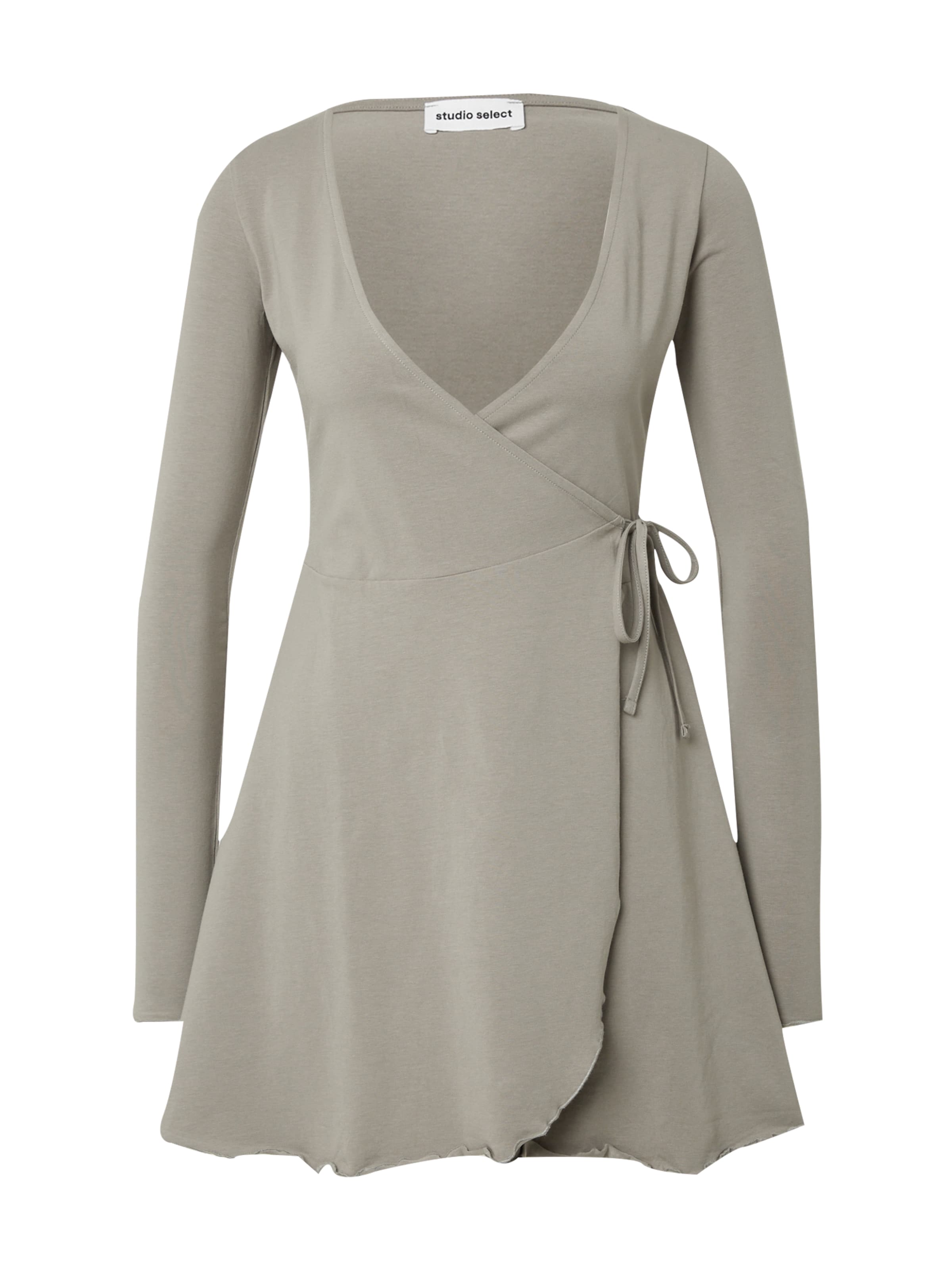 studioselect Šaty 'Willow' - Sivá: predná strana