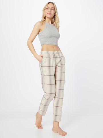 Regular Pantalon de pyjama TRIUMPH en beige