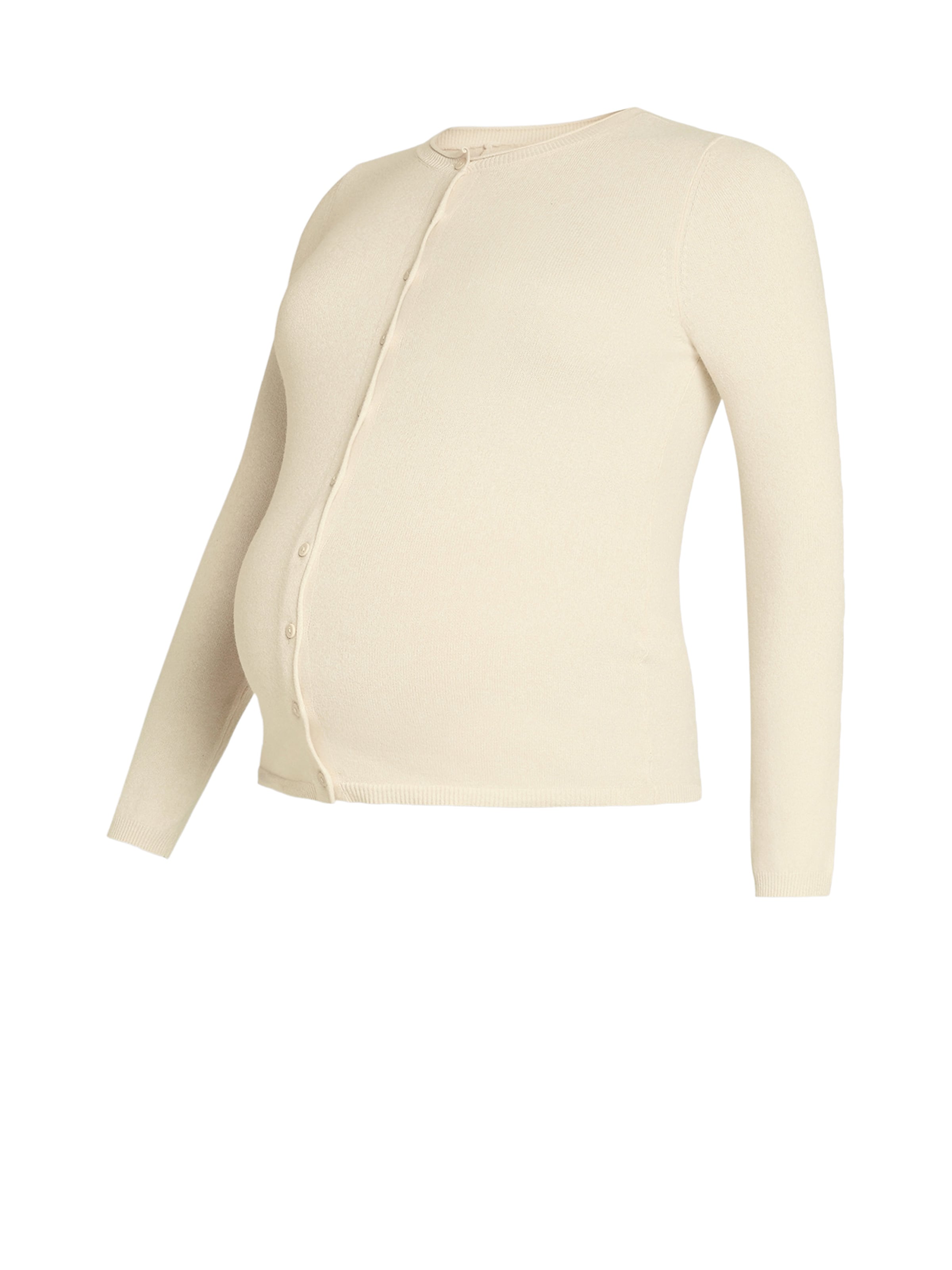 krém Only Maternity Kardigán 'OLMLOYAL', Termék nézet