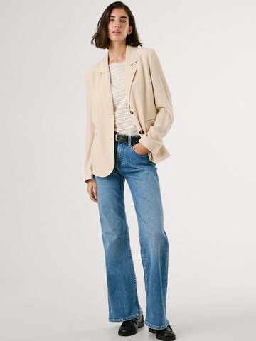Pepe Jeans Flared Jeans 'Willa' in Blau