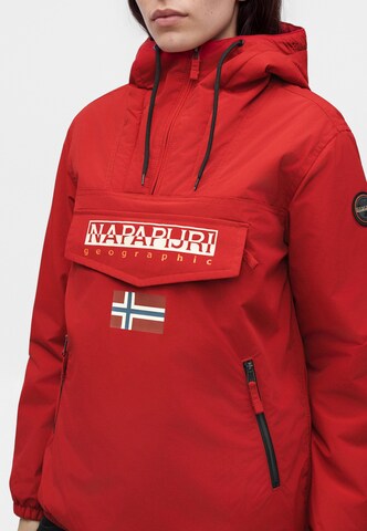 NAPAPIJRI - Chaqueta de entretiempo en rojo