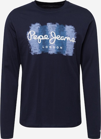 Pepe Jeans Shirt 'SEBASTIAN' in Blau: predná strana