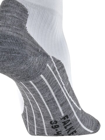 FALKE Athletic Socks 'TE 4 Short' in White