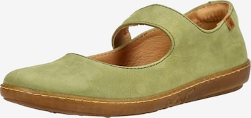 Ballerines à lanières EL NATURALISTA en vert : devant