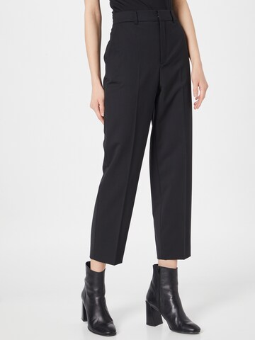 DRYKORN Regular Pantalon 'Search' in Zwart: voorkant