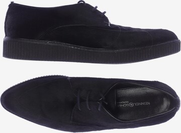 Kennel & Schmenger Flats & Loafers in 42 in Black: front