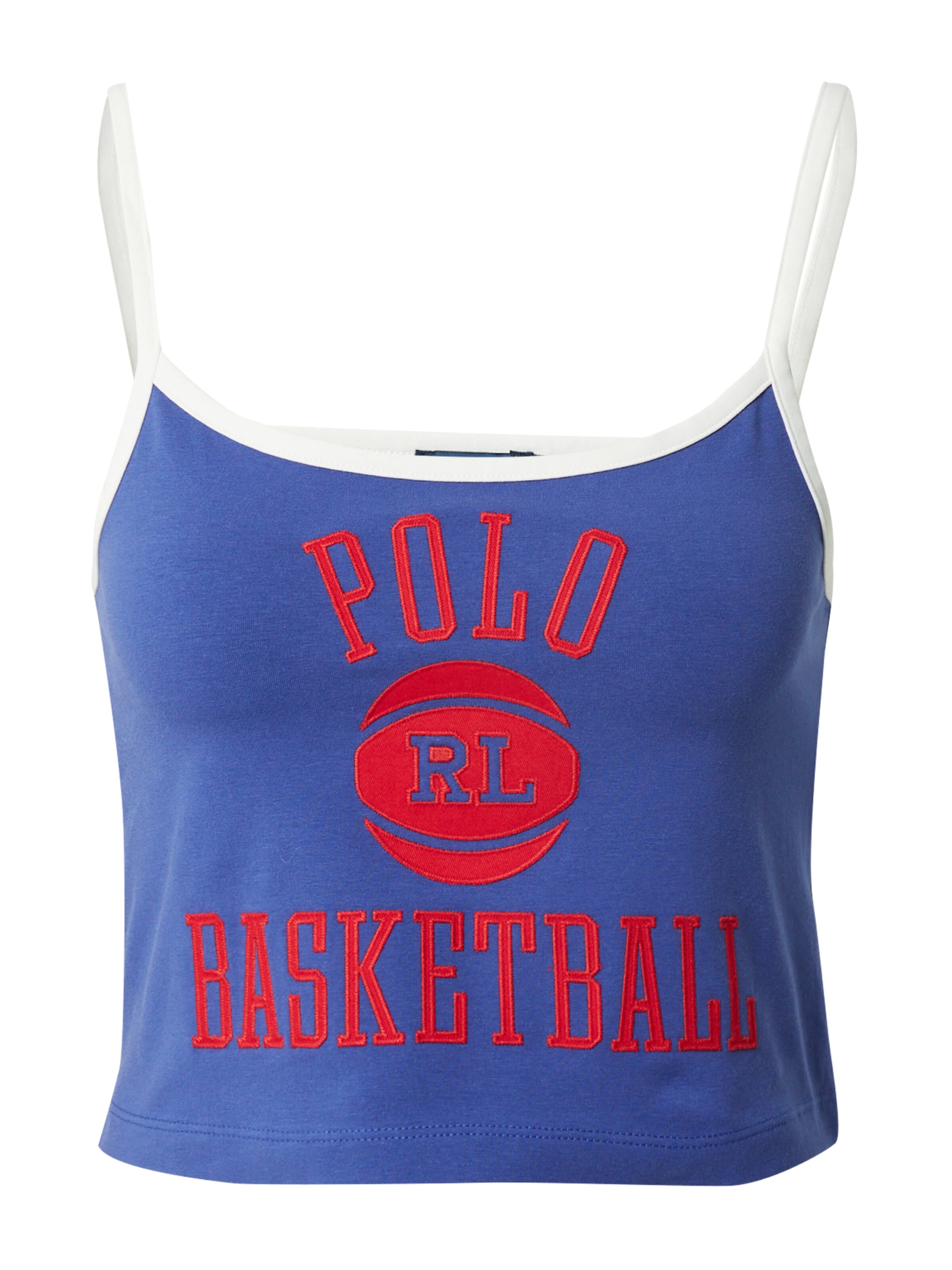 Polo Ralph Lauren Топ в Синий: спереди