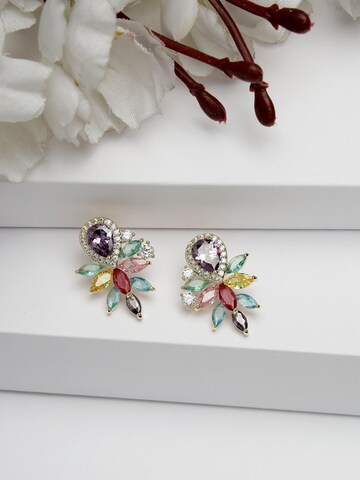 AVANT-GARDE PARIS - Pendientes 'Janaa' en Mezcla de colores