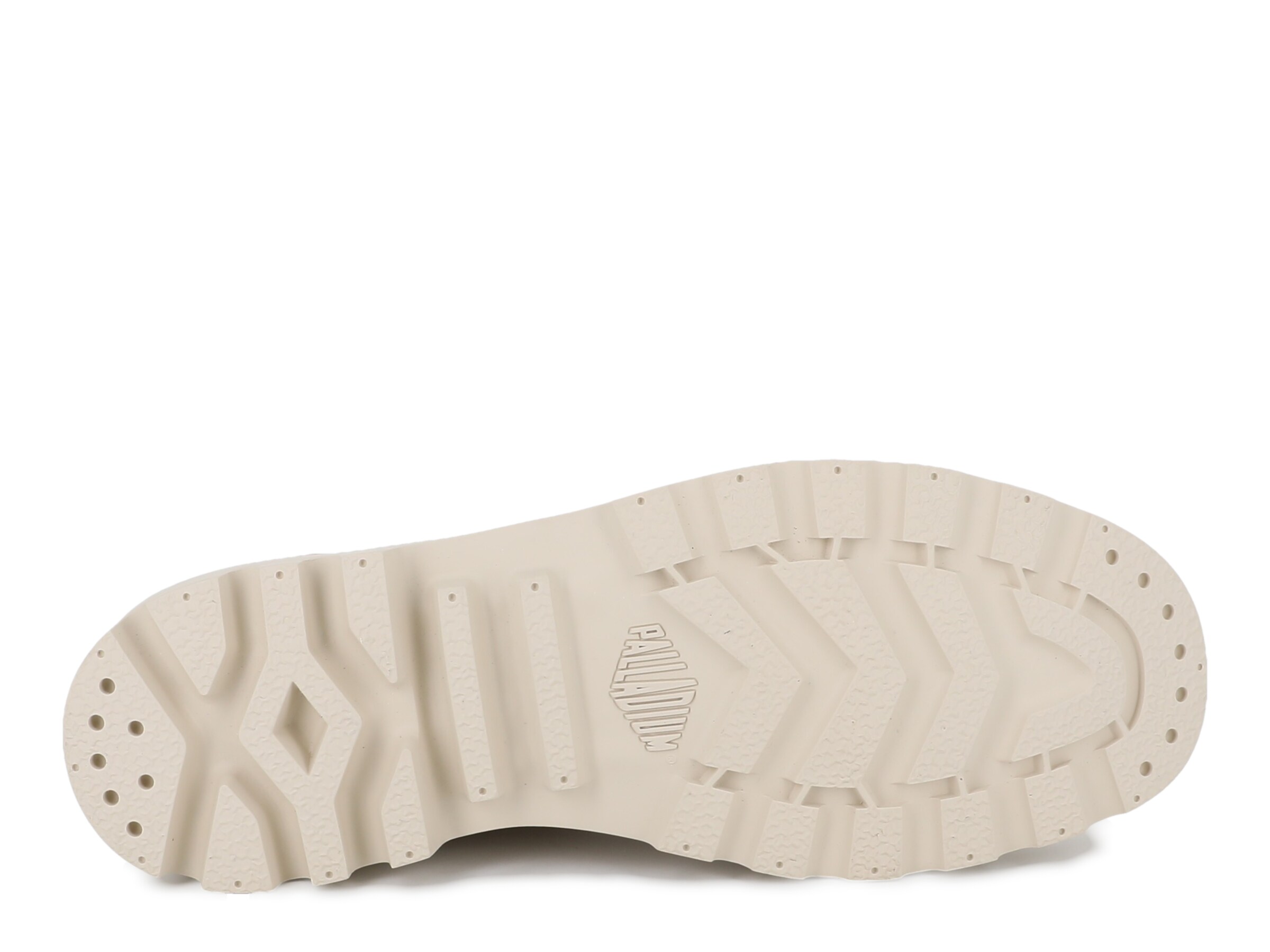 Palladium Schnürstiefelette in Beige