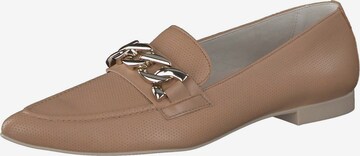 Paul Green Classic Flats in Brown: front