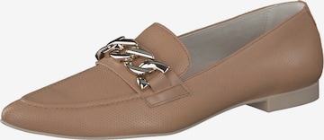 Paul Green Classic Flats in Brown: front