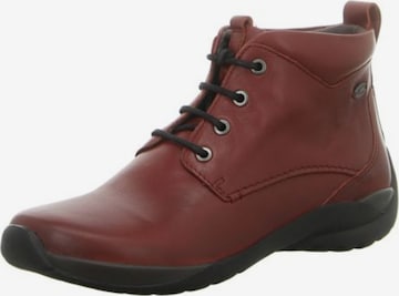 CAMEL ACTIVE Lace-Up Shoes in Red: front