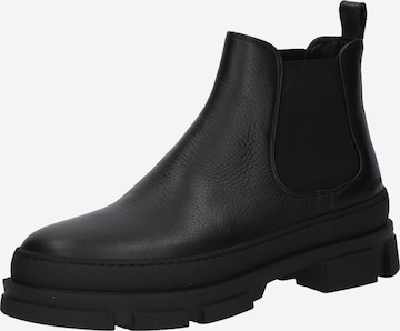 Copenhagen Studios Chelsea Boots in Schwarz: Vorderseite
