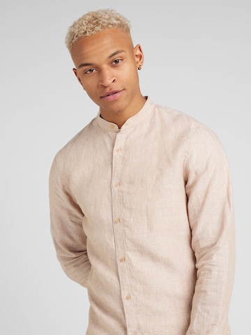 Coupe regular Chemise NOWADAYS en beige