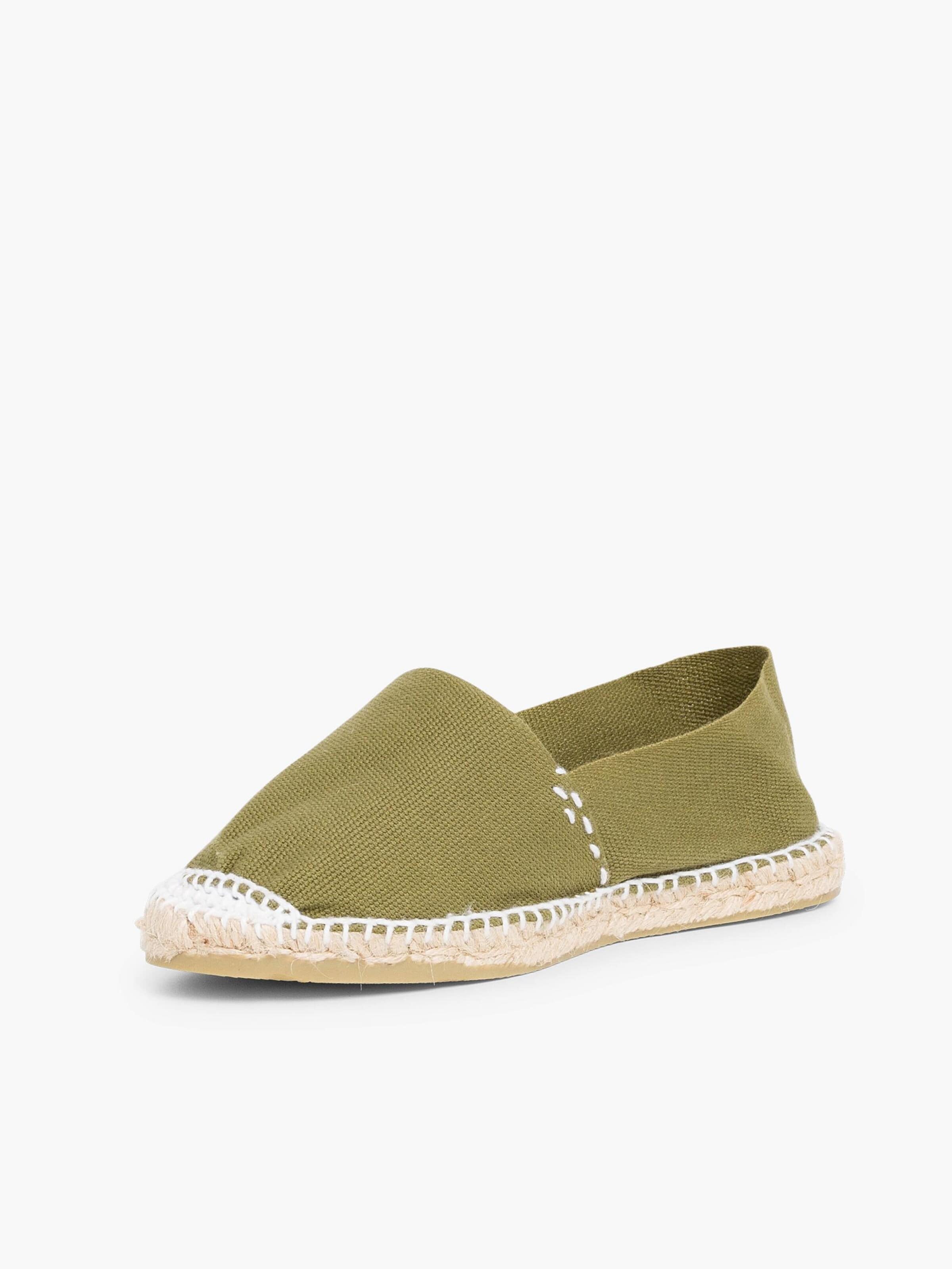Sandales Pisamonas en vert : devant