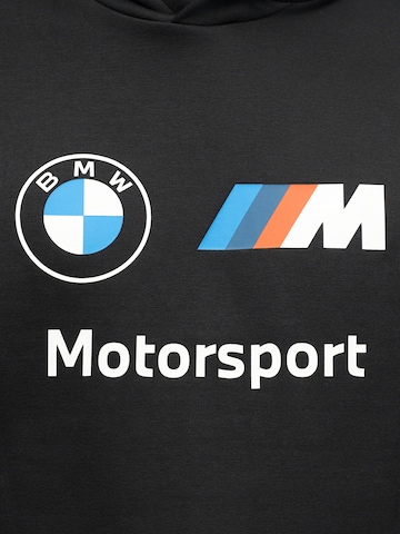 PUMA Collegepaita 'BMW MMS Ess' värissä musta