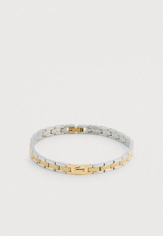 LACOSTE Bracelet 'METROPOLE' in Silver: front