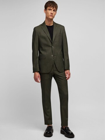 HECHTER PARIS Slim fit Pants in Green