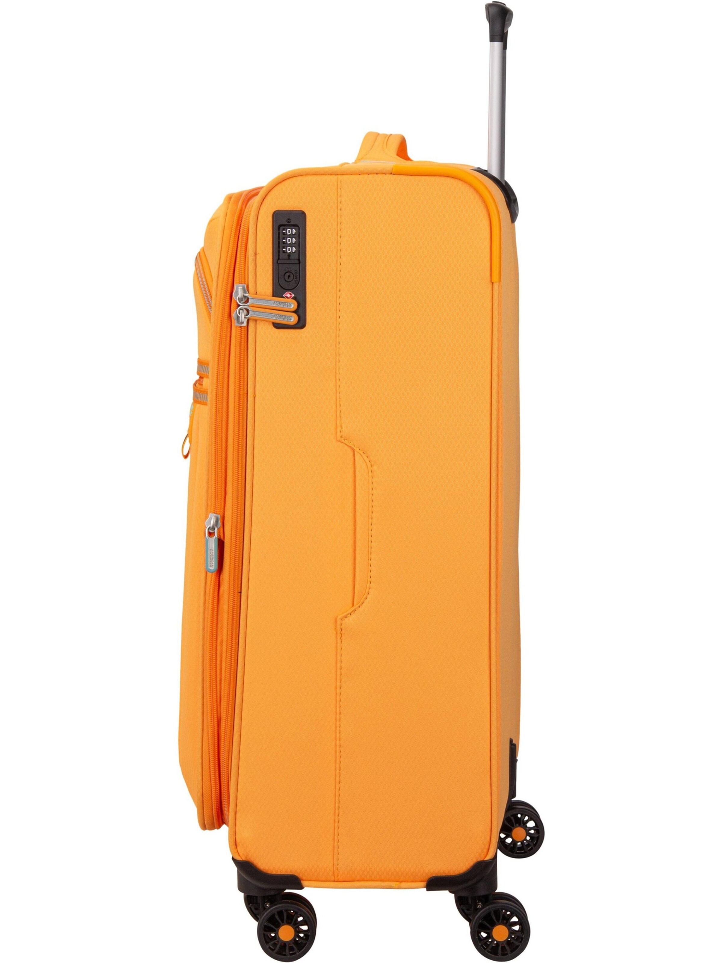 American Tourister Cart 'Aerospin Spinner' in Orange