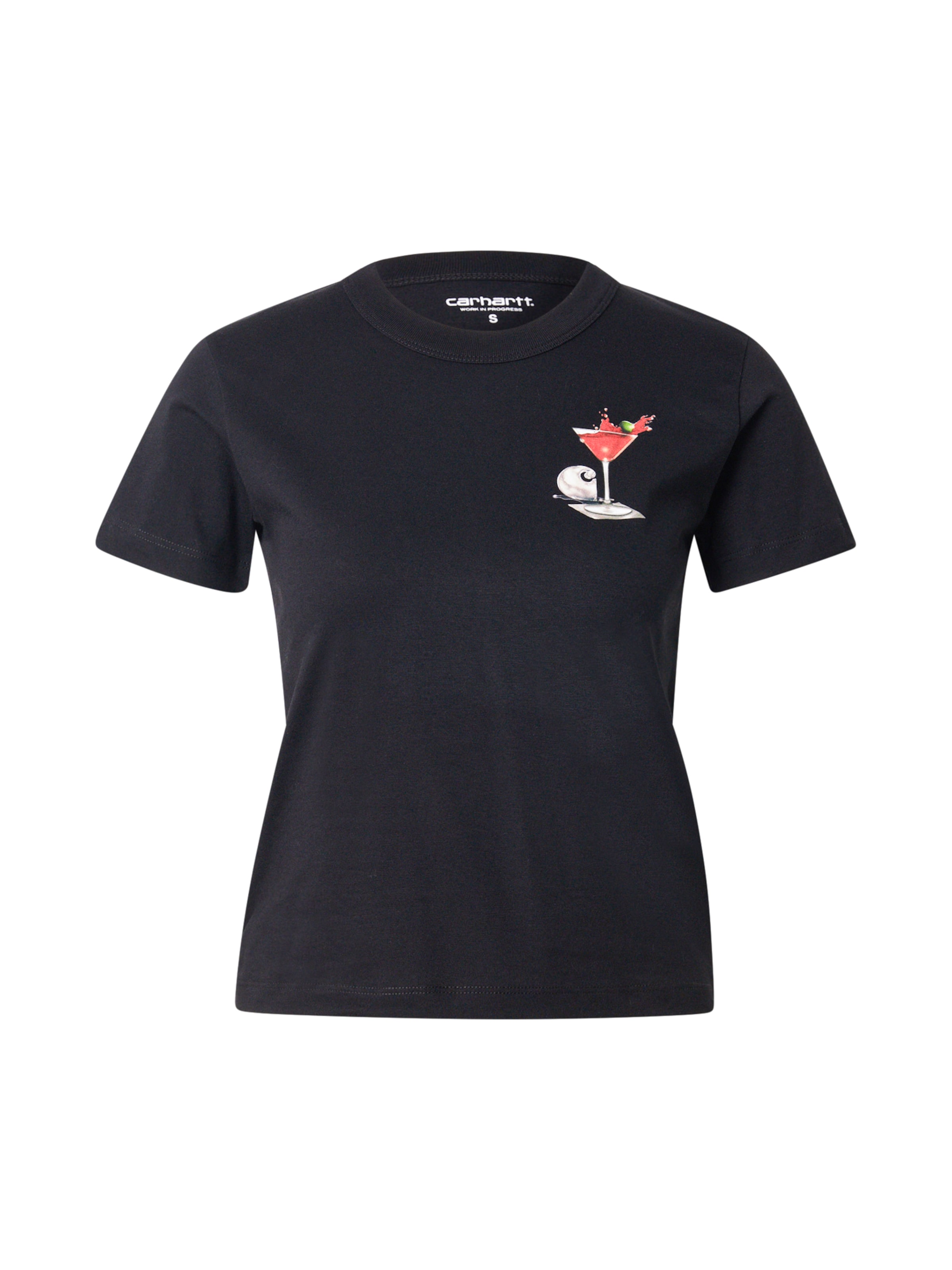 T-shirt 'Garcia' Carhartt WIP en noir : devant