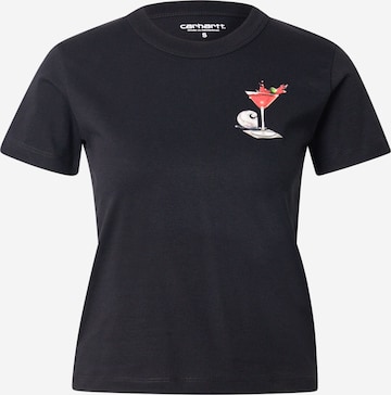 Tricou 'Garcia' de la Carhartt WIP pe negru: față