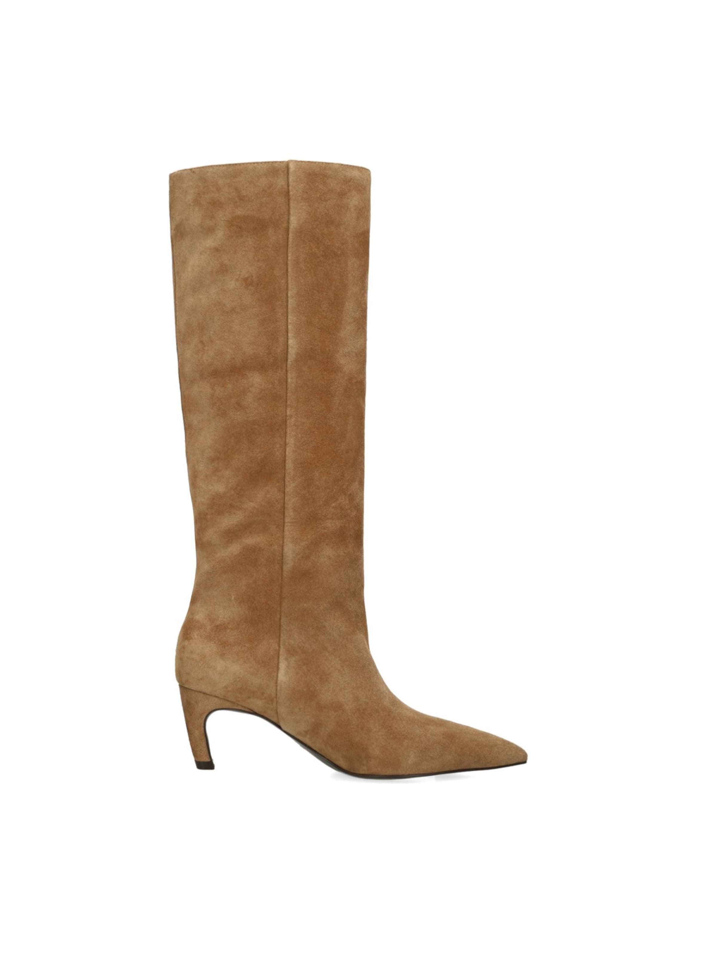 Bottes SACHA en beige