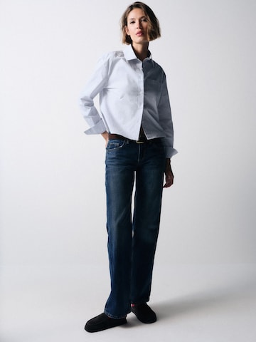 The Set - Blusa en azul