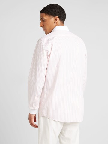 HUGO - Ajuste regular Camisa 'Verdon' en rosa