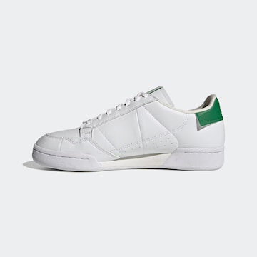 ADIDAS ORIGINALS Sneaker low 'Continental 80' i hvid