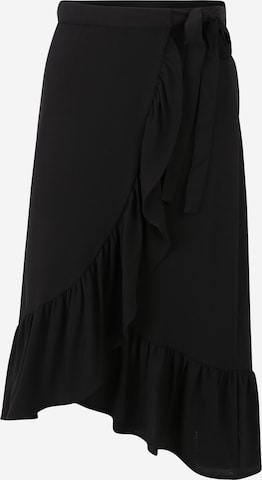 JDY Skirt 'PIPER' in Black: front