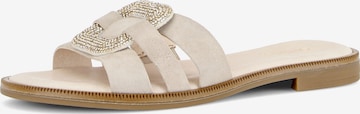 GABOR Pantolette in Beige: Vorderseite
