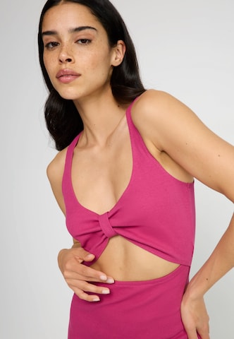 LSCN by LASCANA Jurk in Lila