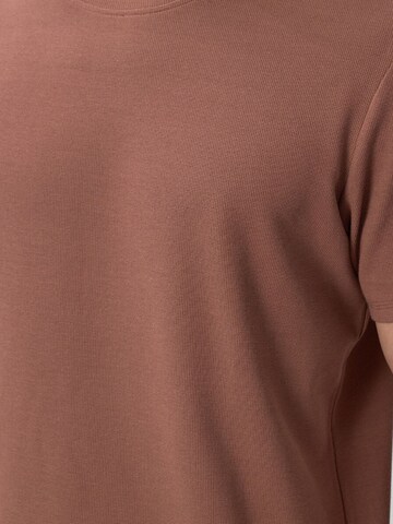 Tommy Life Shirt in Brown